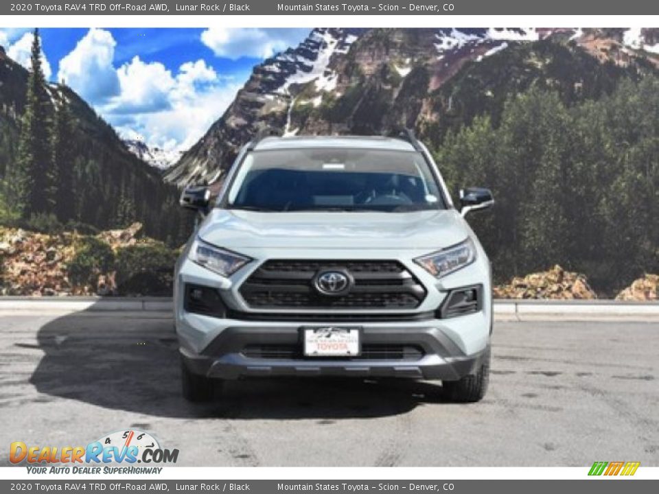 2020 Toyota RAV4 TRD Off-Road AWD Lunar Rock / Black Photo #2