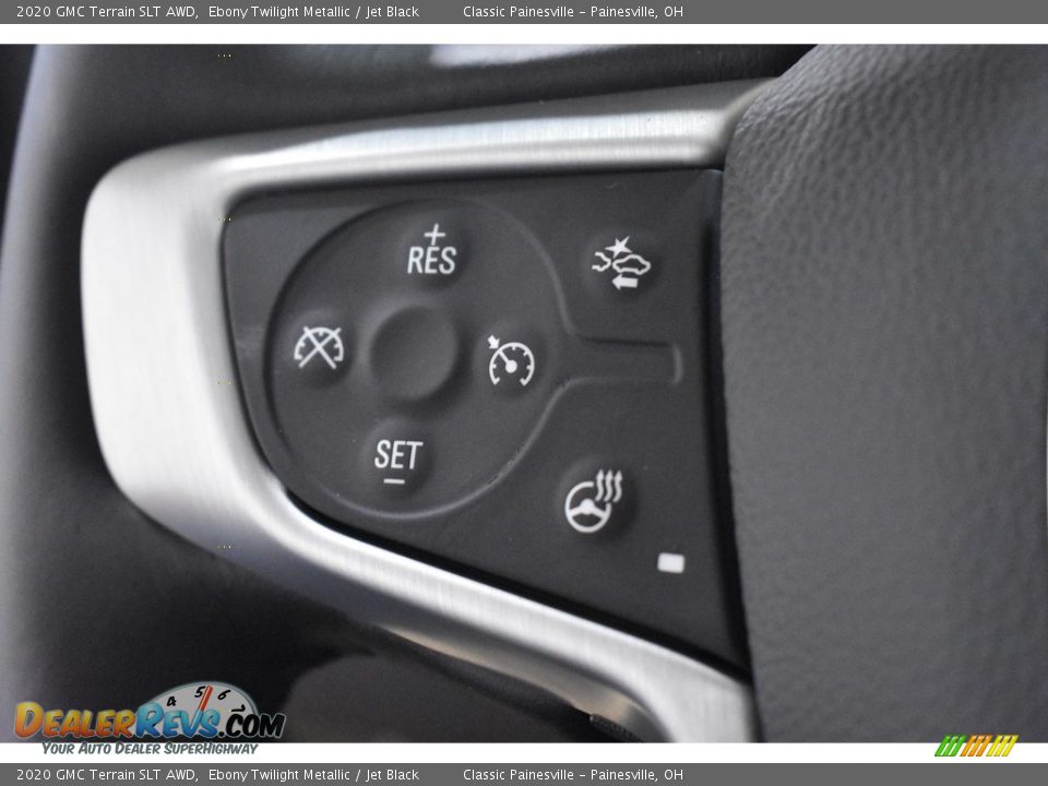 2020 GMC Terrain SLT AWD Ebony Twilight Metallic / Jet Black Photo #8