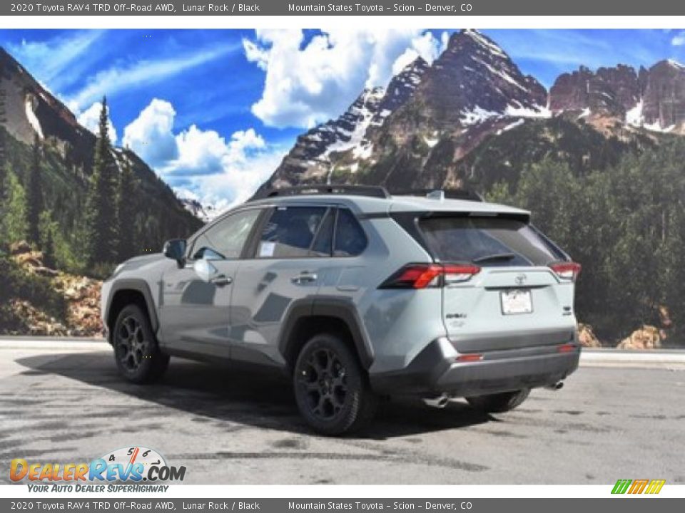 2020 Toyota RAV4 TRD Off-Road AWD Lunar Rock / Black Photo #3