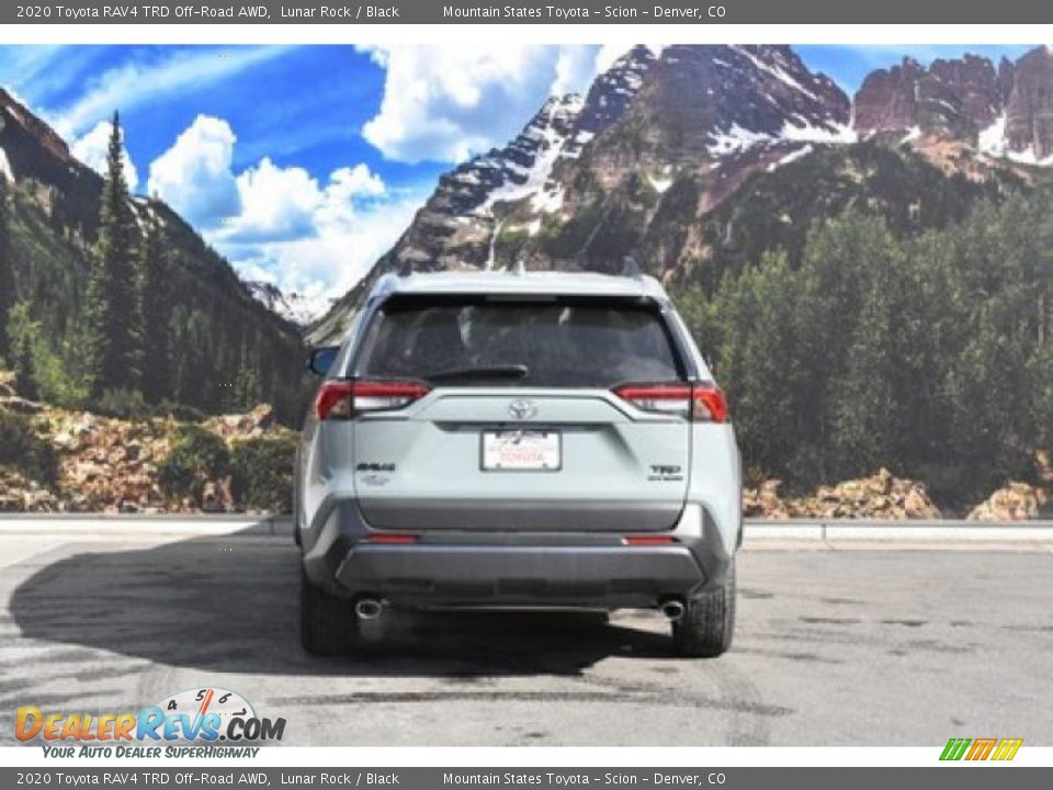 2020 Toyota RAV4 TRD Off-Road AWD Lunar Rock / Black Photo #4