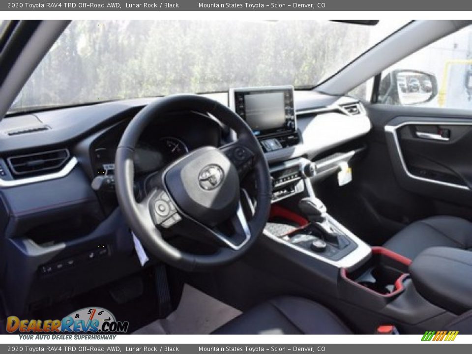 2020 Toyota RAV4 TRD Off-Road AWD Lunar Rock / Black Photo #5