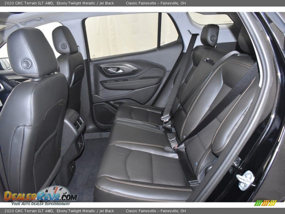 2020 GMC Terrain SLT AWD Ebony Twilight Metallic / Jet Black Photo #10