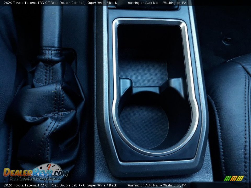 2020 Toyota Tacoma TRD Off Road Double Cab 4x4 Super White / Black Photo #18