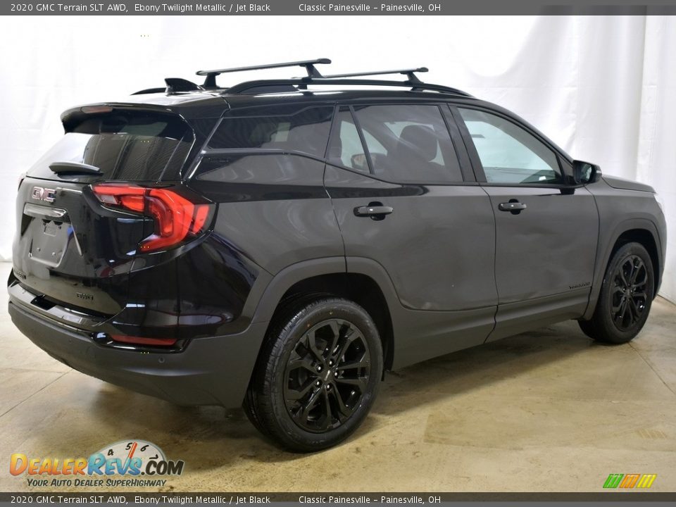 2020 GMC Terrain SLT AWD Ebony Twilight Metallic / Jet Black Photo #11