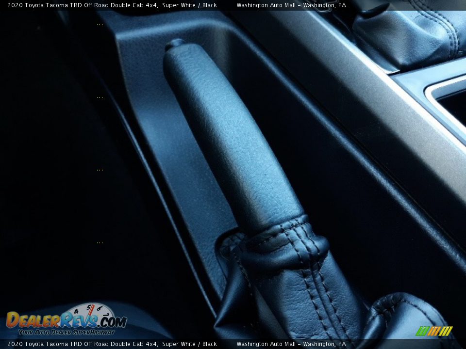 2020 Toyota Tacoma TRD Off Road Double Cab 4x4 Super White / Black Photo #19