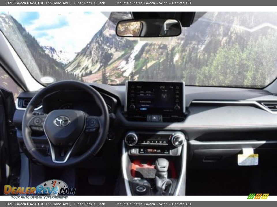 2020 Toyota RAV4 TRD Off-Road AWD Lunar Rock / Black Photo #7