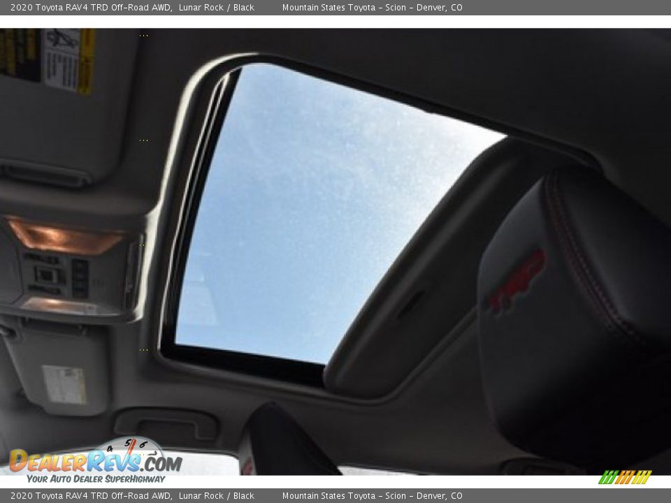 2020 Toyota RAV4 TRD Off-Road AWD Lunar Rock / Black Photo #8
