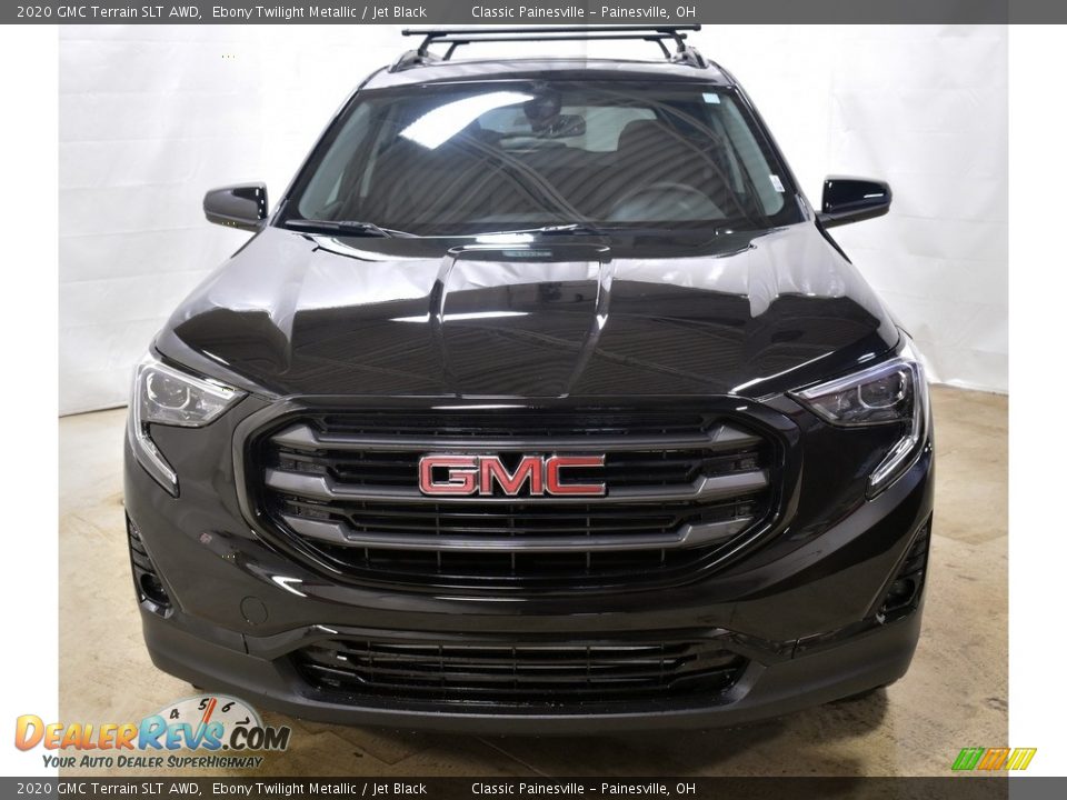 2020 GMC Terrain SLT AWD Ebony Twilight Metallic / Jet Black Photo #13