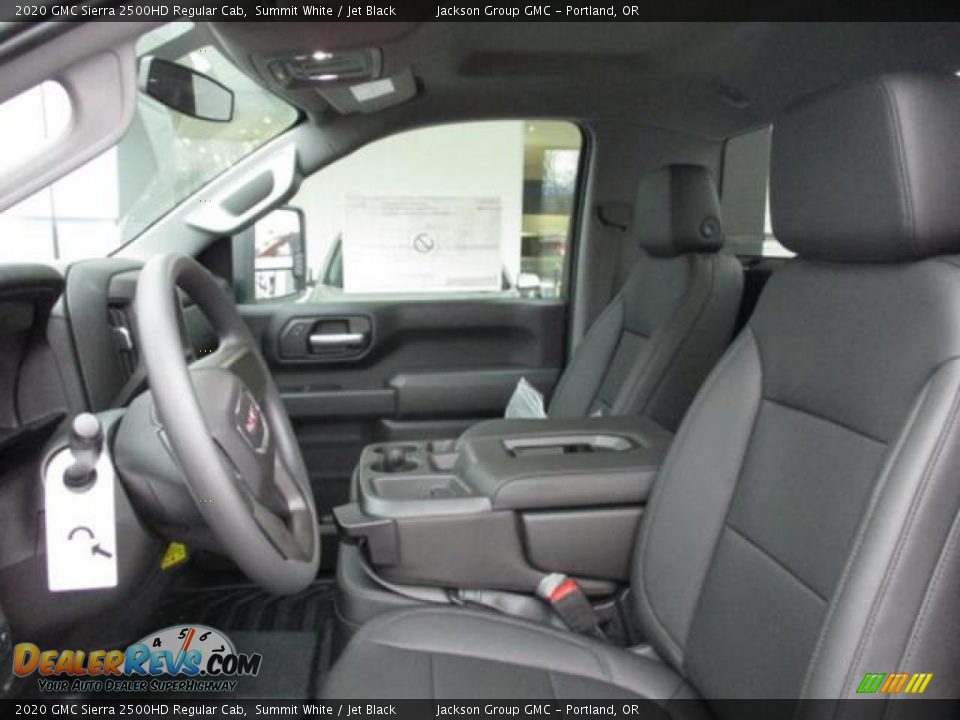 2020 GMC Sierra 2500HD Regular Cab Summit White / Jet Black Photo #3
