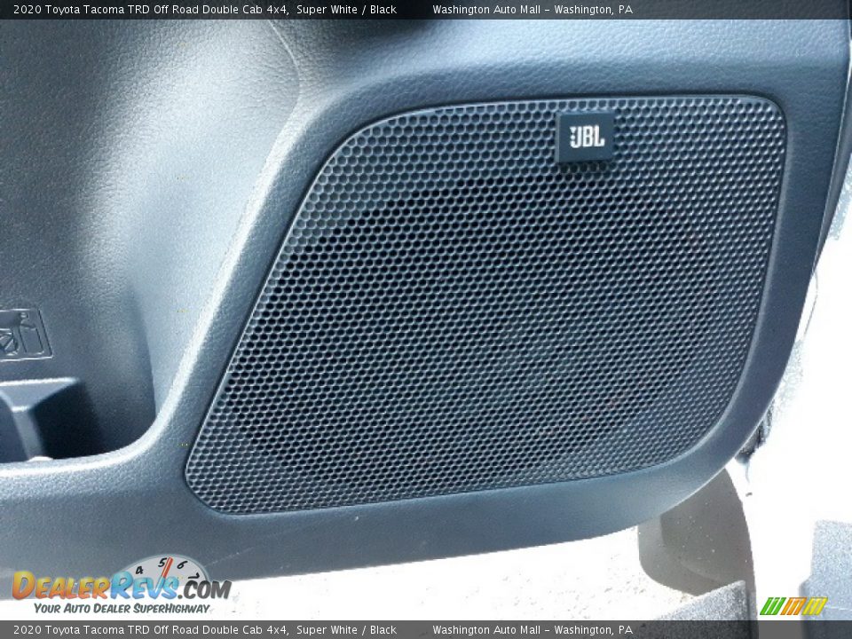 2020 Toyota Tacoma TRD Off Road Double Cab 4x4 Super White / Black Photo #28