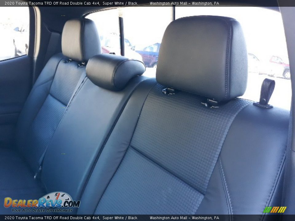 2020 Toyota Tacoma TRD Off Road Double Cab 4x4 Super White / Black Photo #31
