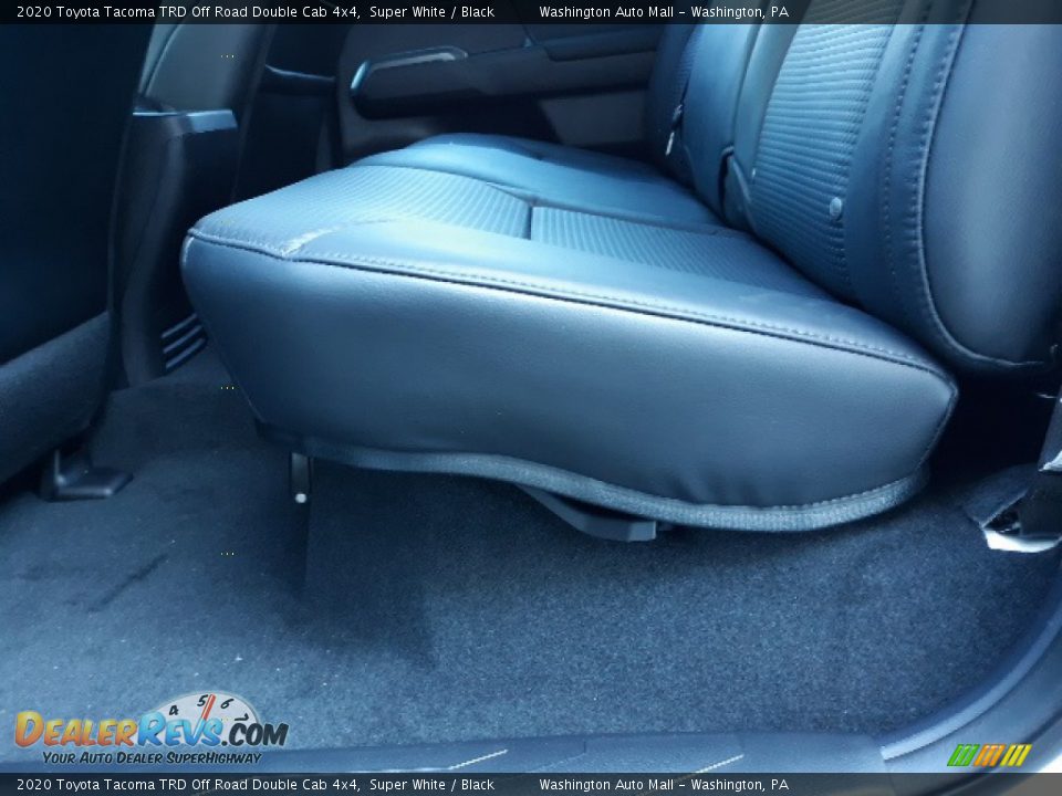 2020 Toyota Tacoma TRD Off Road Double Cab 4x4 Super White / Black Photo #32