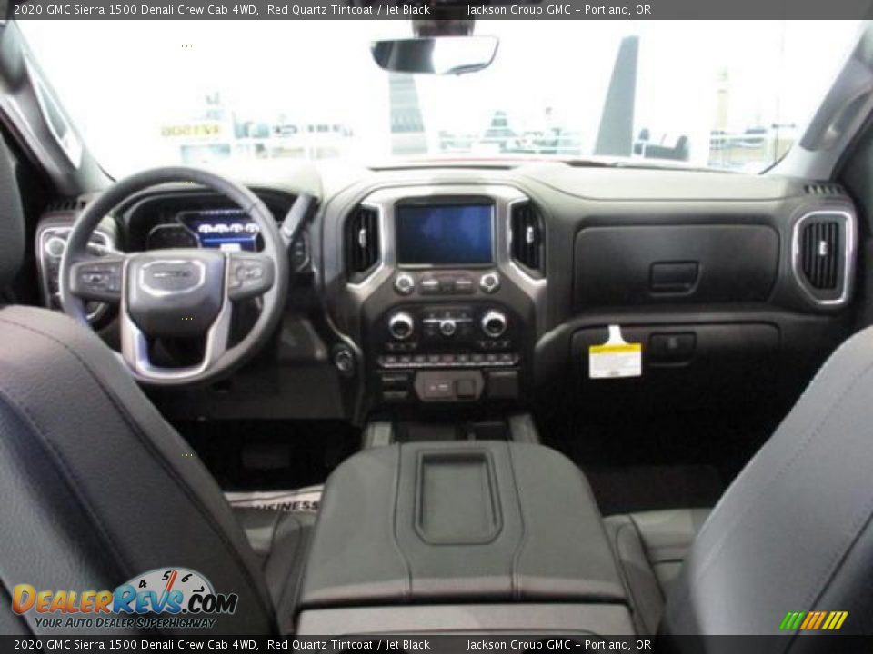 2020 GMC Sierra 1500 Denali Crew Cab 4WD Red Quartz Tintcoat / Jet Black Photo #3