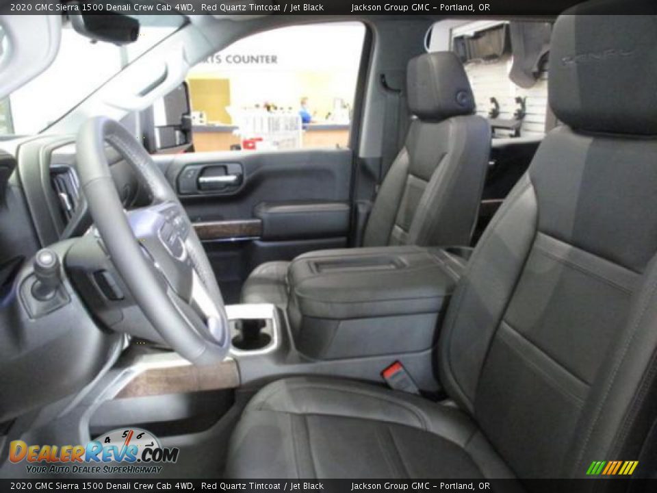 2020 GMC Sierra 1500 Denali Crew Cab 4WD Red Quartz Tintcoat / Jet Black Photo #4