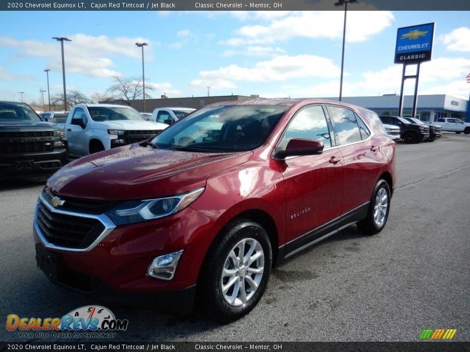 2020 Chevrolet Equinox LT Cajun Red Tintcoat / Jet Black Photo #1