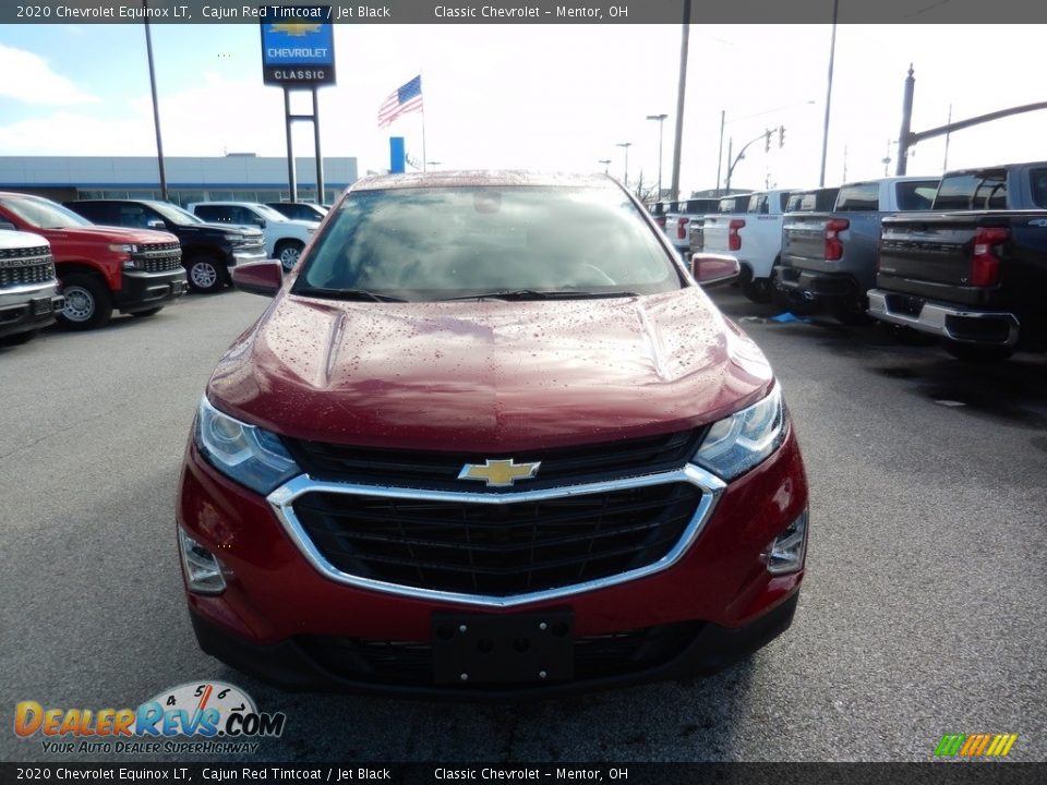 2020 Chevrolet Equinox LT Cajun Red Tintcoat / Jet Black Photo #2