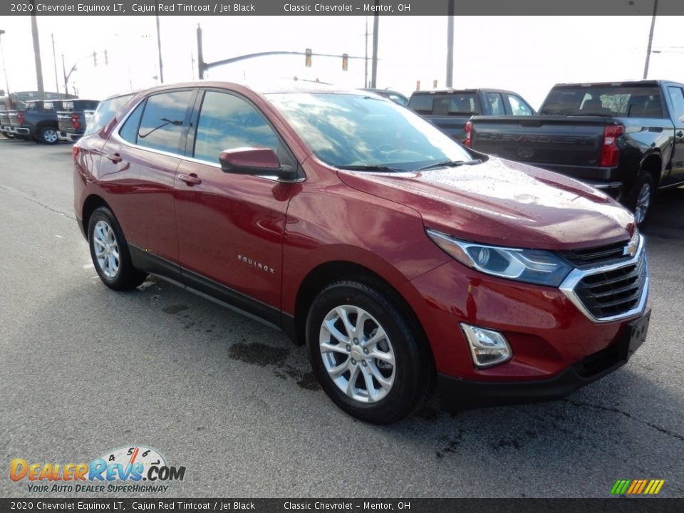 2020 Chevrolet Equinox LT Cajun Red Tintcoat / Jet Black Photo #3