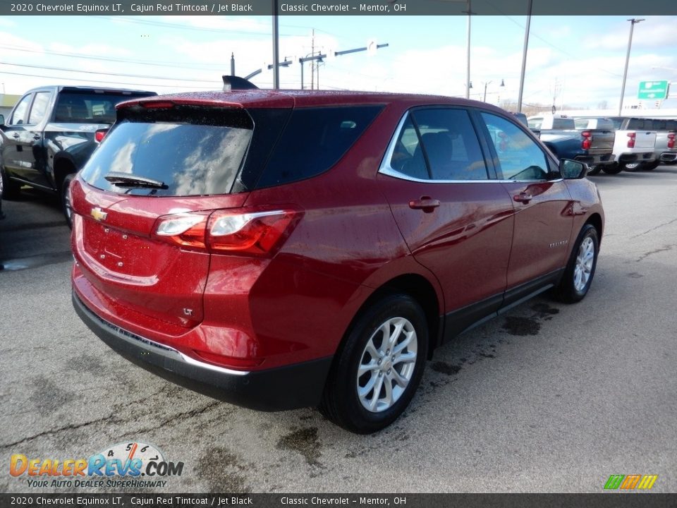 2020 Chevrolet Equinox LT Cajun Red Tintcoat / Jet Black Photo #4