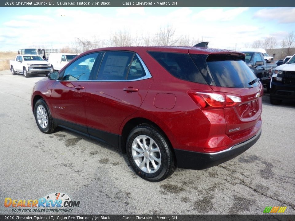 2020 Chevrolet Equinox LT Cajun Red Tintcoat / Jet Black Photo #5