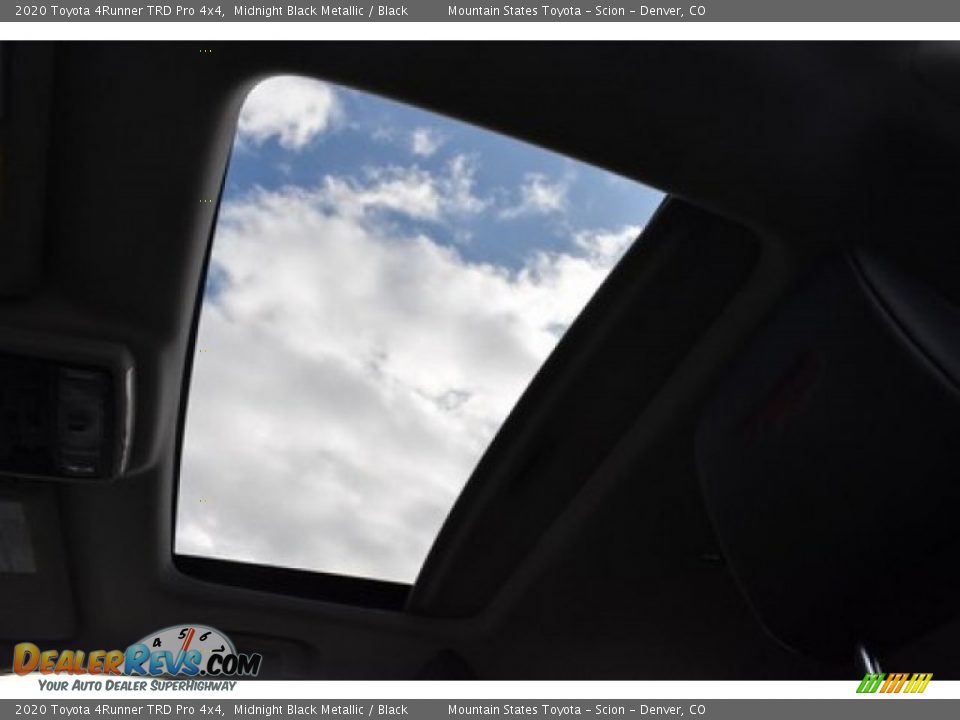 2020 Toyota 4Runner TRD Pro 4x4 Midnight Black Metallic / Black Photo #8
