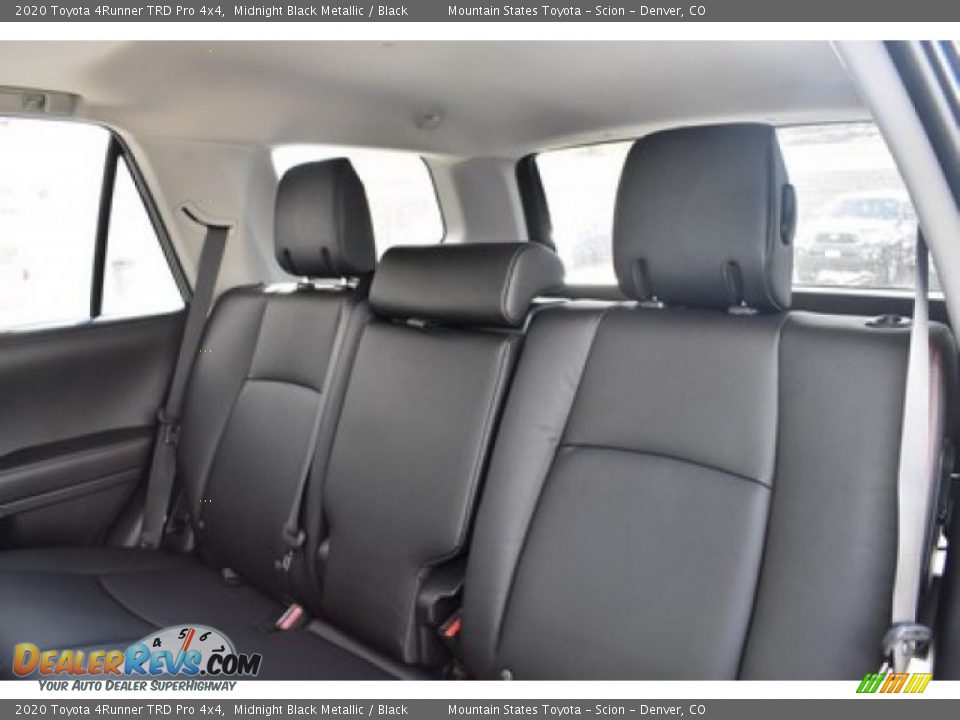 2020 Toyota 4Runner TRD Pro 4x4 Midnight Black Metallic / Black Photo #10