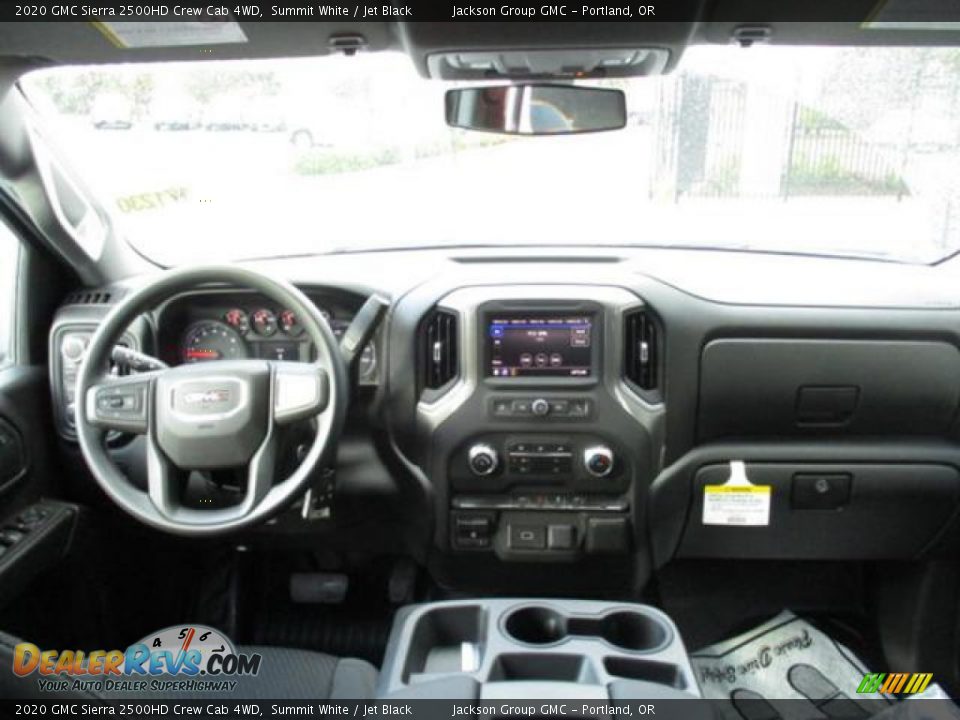 2020 GMC Sierra 2500HD Crew Cab 4WD Summit White / Jet Black Photo #4