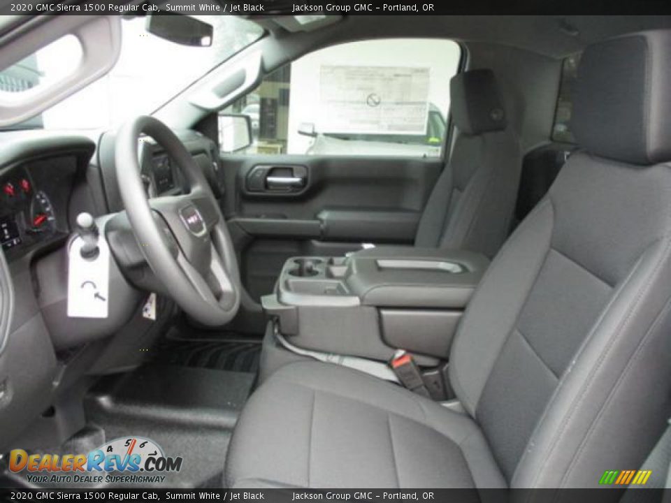 2020 GMC Sierra 1500 Regular Cab Summit White / Jet Black Photo #3