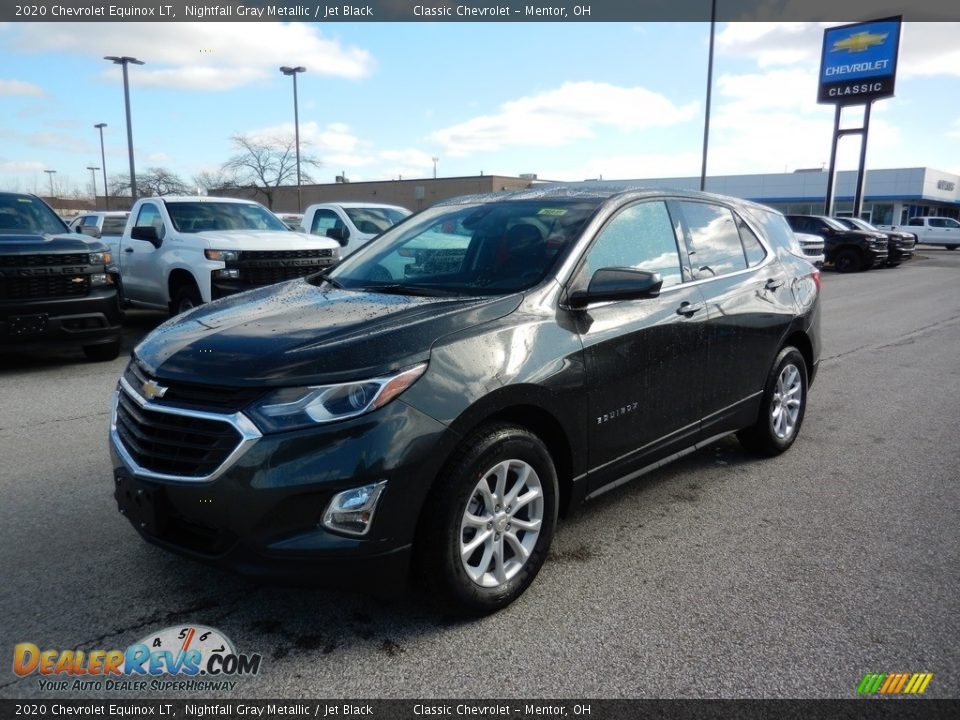 2020 Chevrolet Equinox LT Nightfall Gray Metallic / Jet Black Photo #1