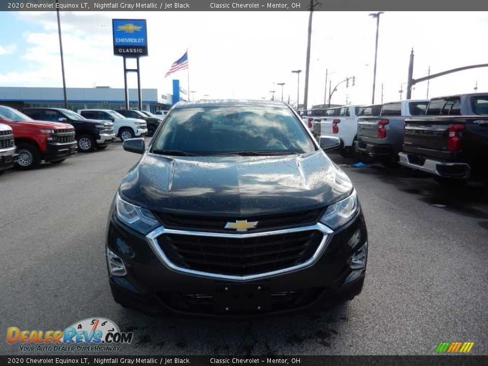 2020 Chevrolet Equinox LT Nightfall Gray Metallic / Jet Black Photo #2
