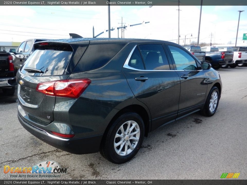 2020 Chevrolet Equinox LT Nightfall Gray Metallic / Jet Black Photo #4