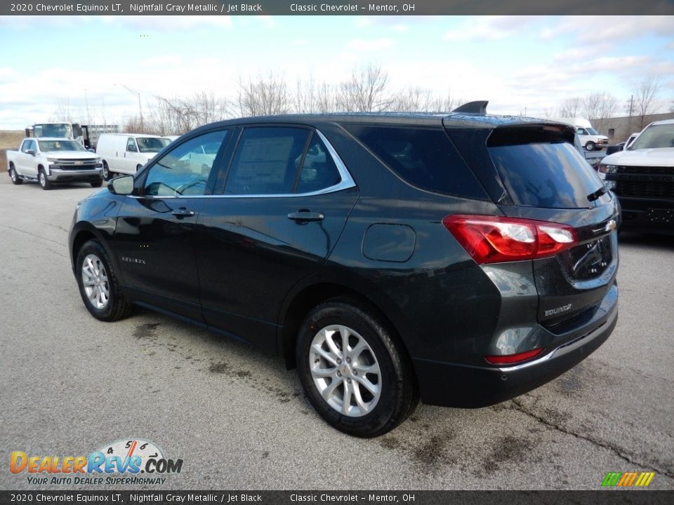 2020 Chevrolet Equinox LT Nightfall Gray Metallic / Jet Black Photo #5