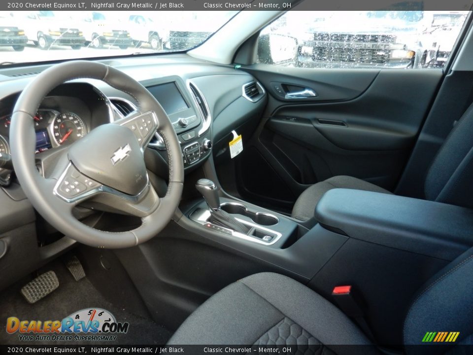 2020 Chevrolet Equinox LT Nightfall Gray Metallic / Jet Black Photo #6