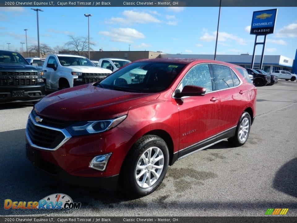 2020 Chevrolet Equinox LT Cajun Red Tintcoat / Jet Black Photo #1