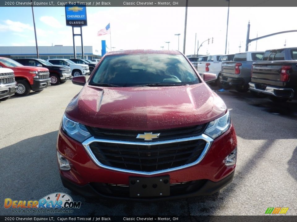 2020 Chevrolet Equinox LT Cajun Red Tintcoat / Jet Black Photo #2