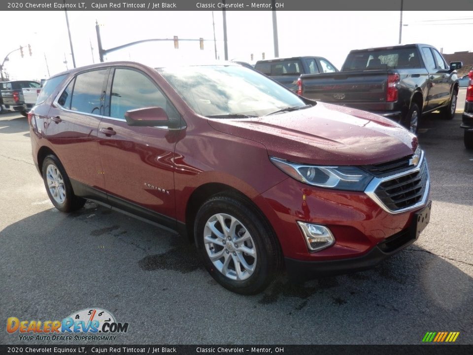 2020 Chevrolet Equinox LT Cajun Red Tintcoat / Jet Black Photo #3