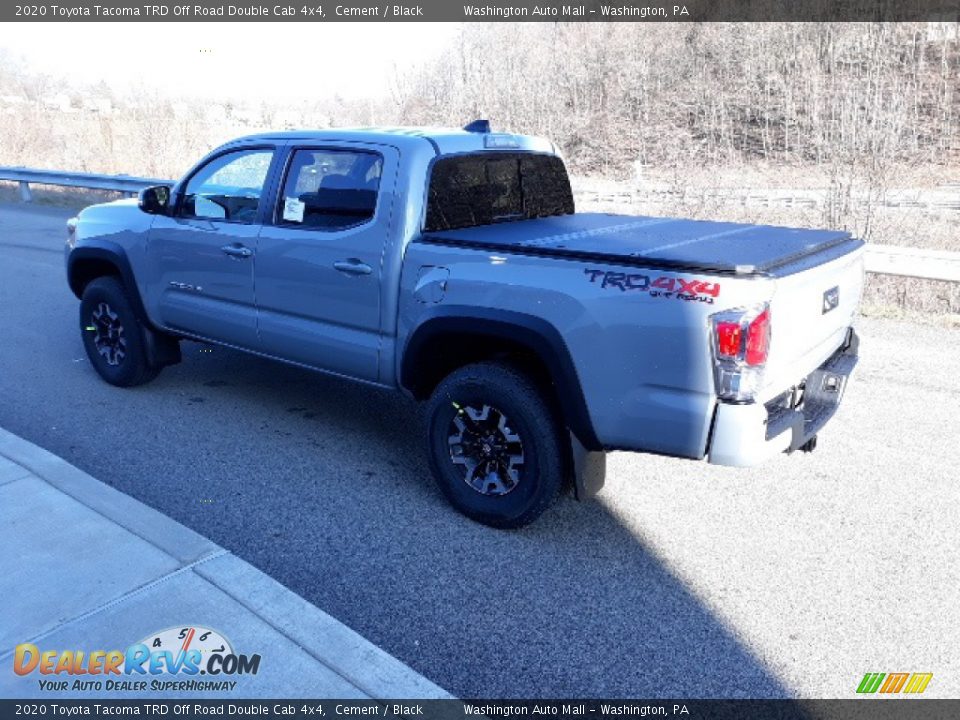 2020 Toyota Tacoma TRD Off Road Double Cab 4x4 Cement / Black Photo #2