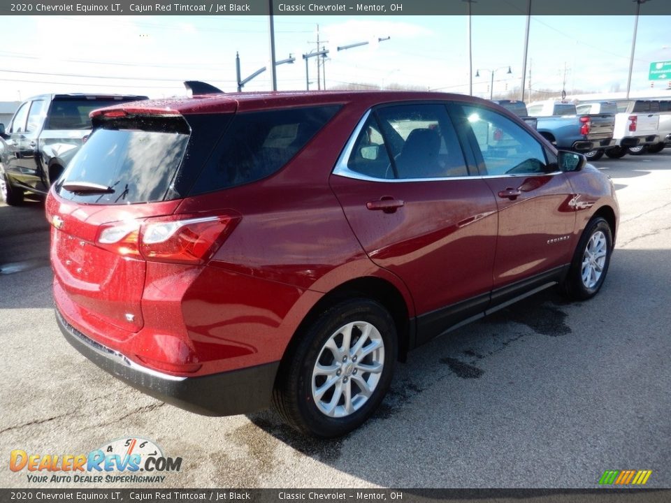 2020 Chevrolet Equinox LT Cajun Red Tintcoat / Jet Black Photo #4