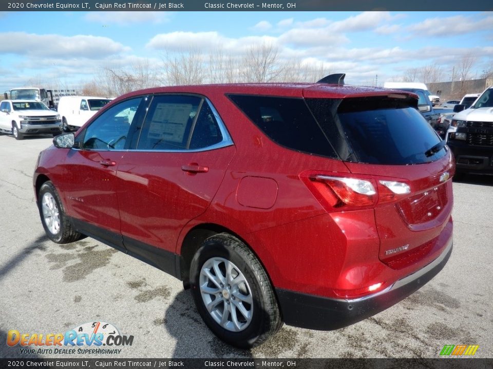 2020 Chevrolet Equinox LT Cajun Red Tintcoat / Jet Black Photo #5