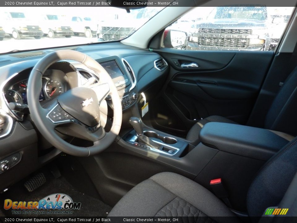 2020 Chevrolet Equinox LT Cajun Red Tintcoat / Jet Black Photo #6