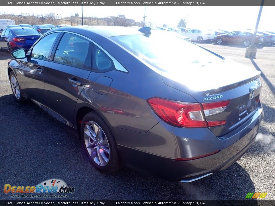 2020 Honda Accord LX Sedan Modern Steel Metallic / Gray Photo #2