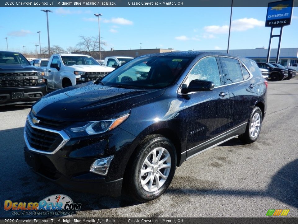 2020 Chevrolet Equinox LT Midnight Blue Metallic / Jet Black Photo #1