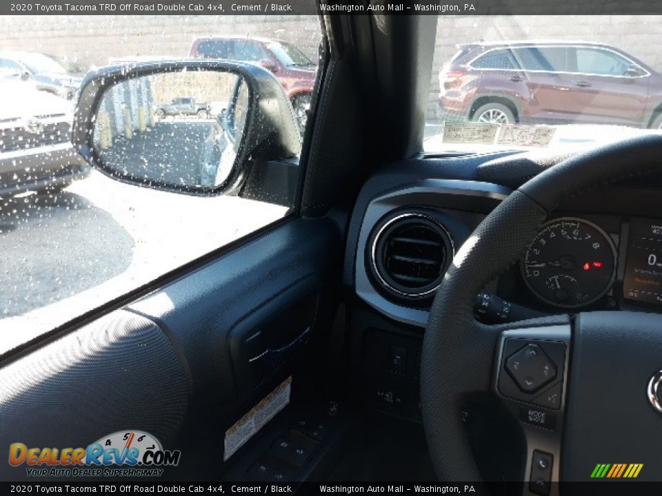 2020 Toyota Tacoma TRD Off Road Double Cab 4x4 Cement / Black Photo #7