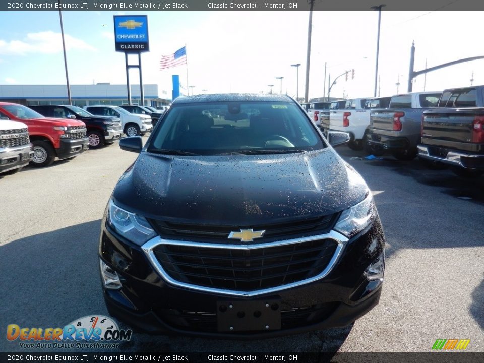 2020 Chevrolet Equinox LT Midnight Blue Metallic / Jet Black Photo #2