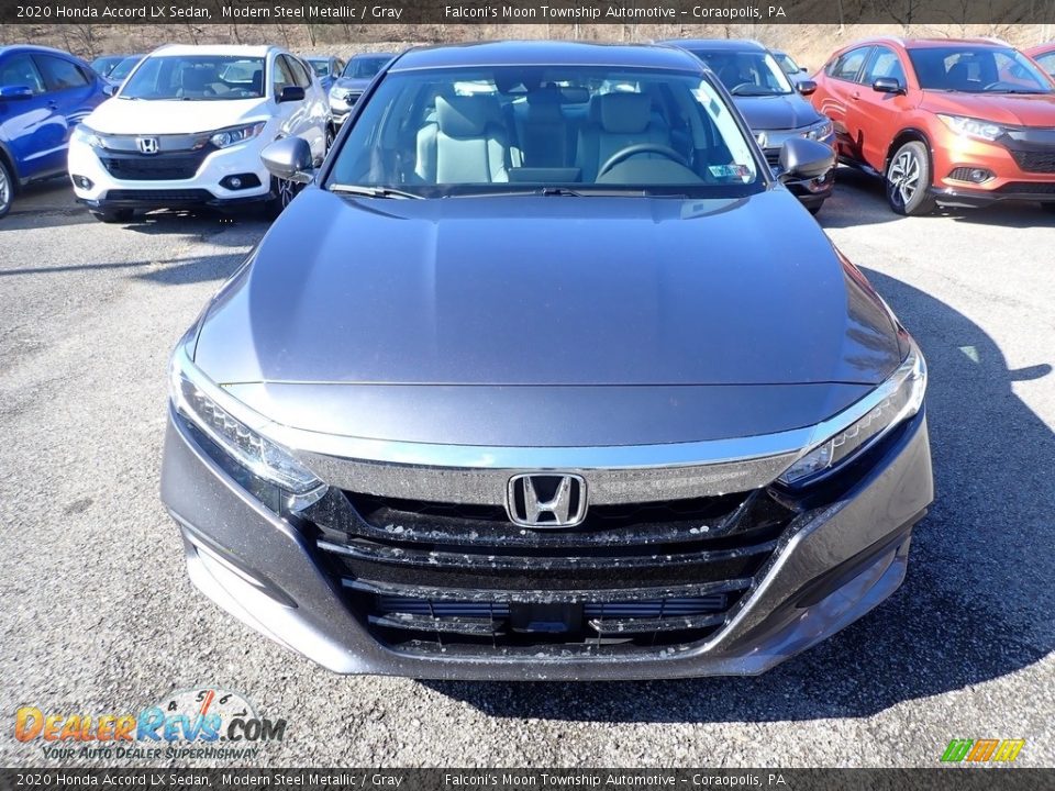 2020 Honda Accord LX Sedan Modern Steel Metallic / Gray Photo #5