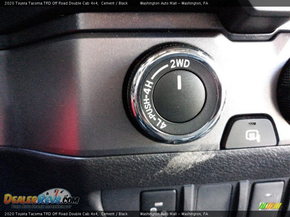 2020 Toyota Tacoma TRD Off Road Double Cab 4x4 Cement / Black Photo #11