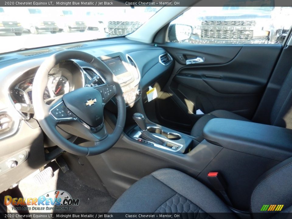 2020 Chevrolet Equinox LT Midnight Blue Metallic / Jet Black Photo #6