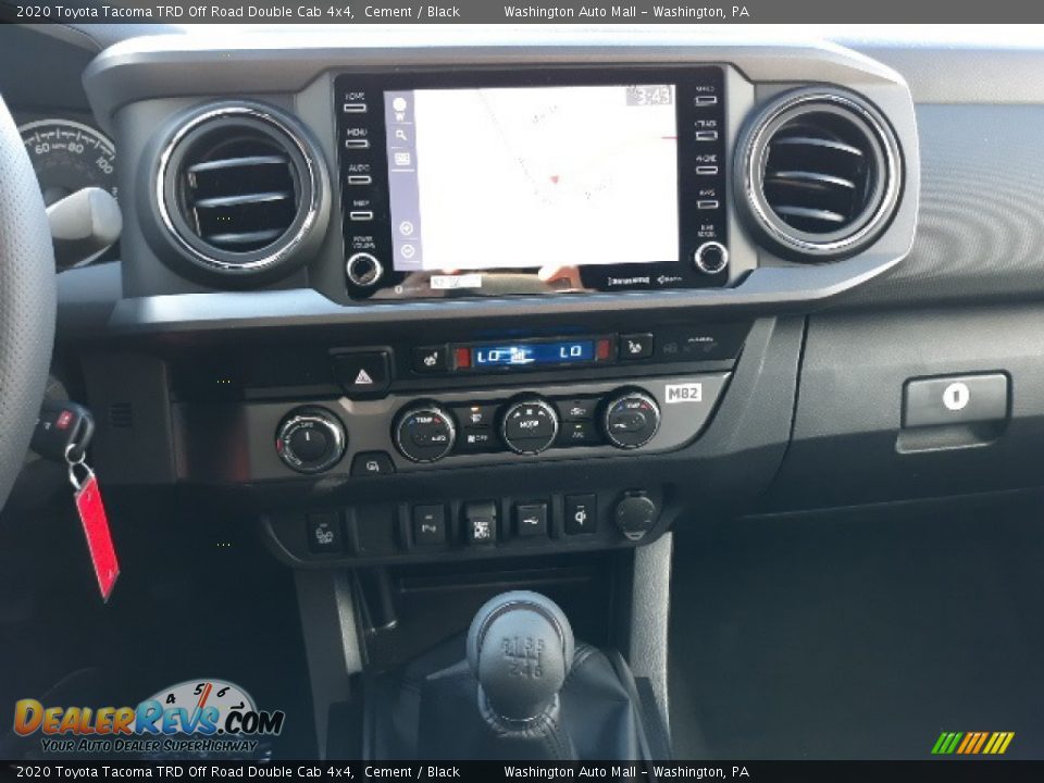 2020 Toyota Tacoma TRD Off Road Double Cab 4x4 Cement / Black Photo #12