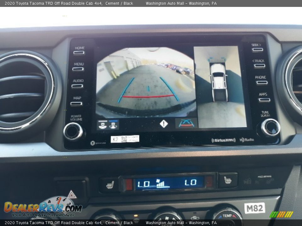 2020 Toyota Tacoma TRD Off Road Double Cab 4x4 Cement / Black Photo #13