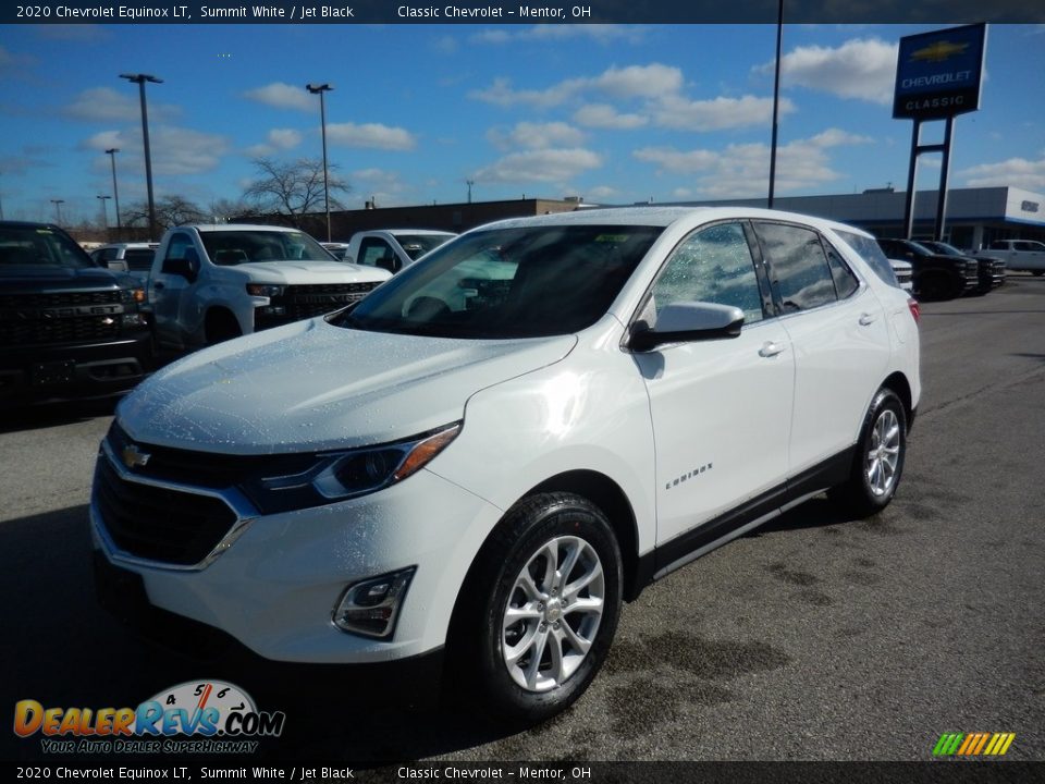 2020 Chevrolet Equinox LT Summit White / Jet Black Photo #1