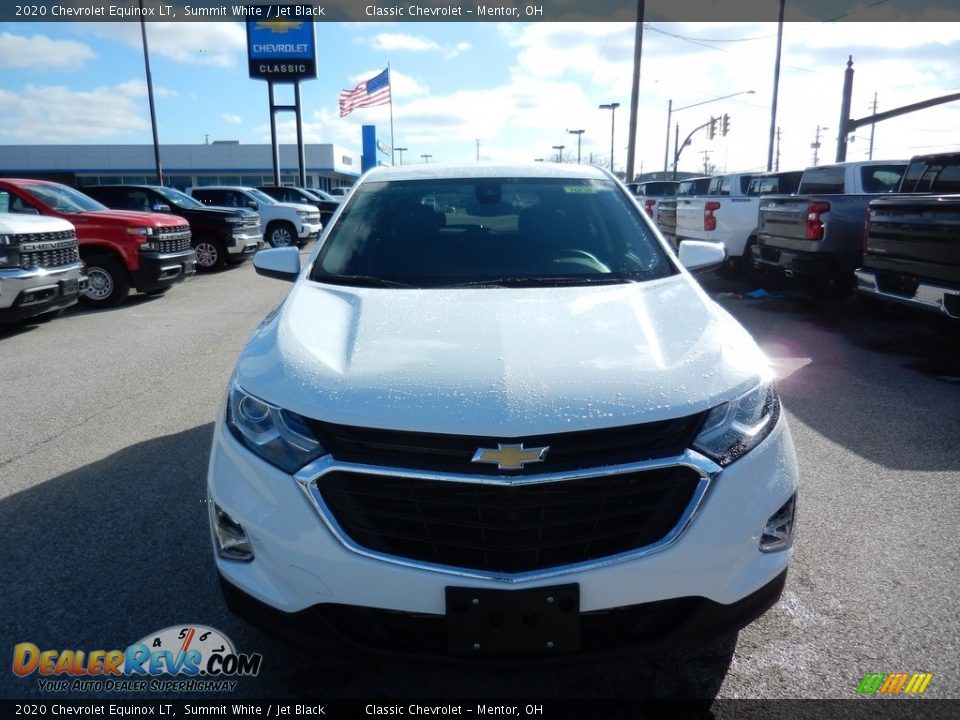 2020 Chevrolet Equinox LT Summit White / Jet Black Photo #2